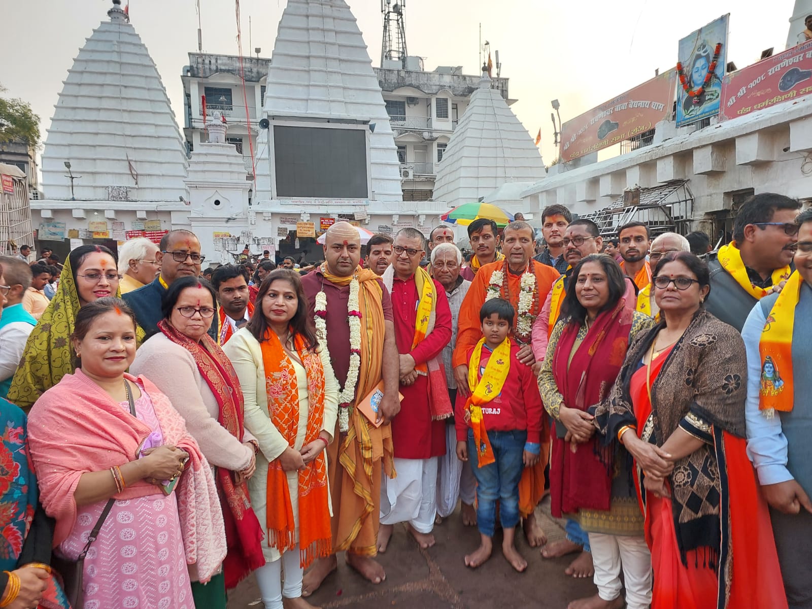 झारखंड प्रांतीय दो दिवसीय सम्मेलन आदित्य वाहिनी का हुआ समापन भव्य शोभायात्रा के साथ