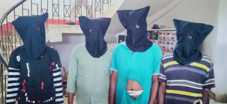 Deoghar: जसीडीह में हुए जमीन विवाद में हत्या के पांच आरोपियों को भेजा गया न्यायिक हिरासत में।