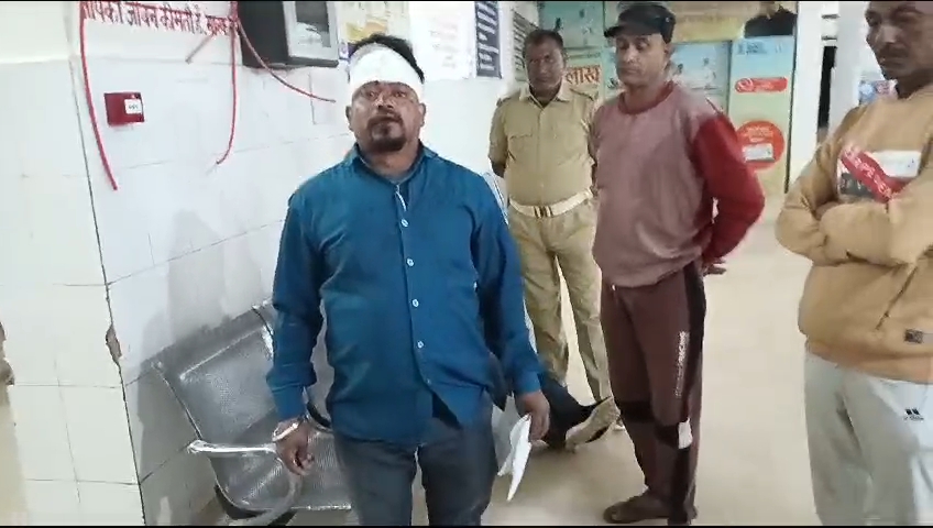 Deoghar: सत्संग ओवर ब्रिज में दंपत्ति से अज्ञात बदमाशों छीने 1.10₹