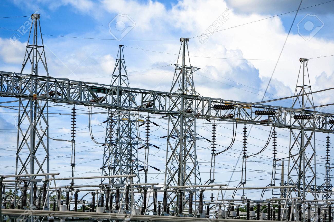 45895432-electric-post-power-plant-transformer-station