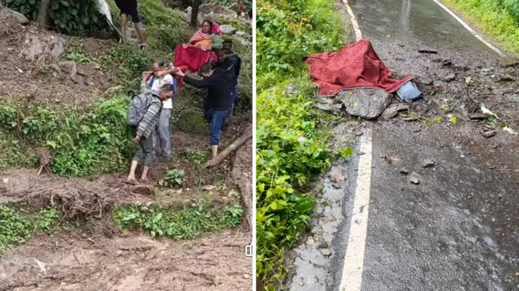 हिमाचल में कुदरत का कहर: 112 की मौत, 1221 करोड़ का नुकसान, बर्फबारी ने बढ़ाई मुश्किलें