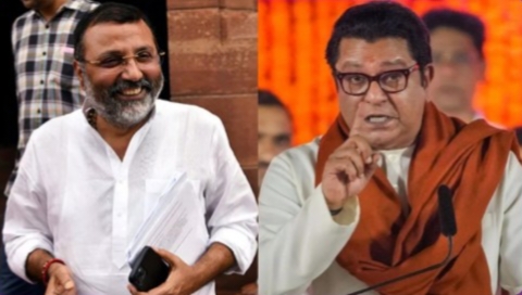राज ठाकरे बनाम निशिकांत दुबे: ‘पटक-पटक’ से लेकर ‘डुबो-डुबो’ तक पहुंची जुबानी जंग, भाषा पर गरमाई सियासत