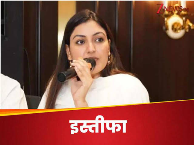 ‘मैं अब सियासत छोड़ रही हूं…’ पंजाब में AAP को बड़ा झटका, अनमोल गगन मान ने विधायक पद से इस्तीफा दिया