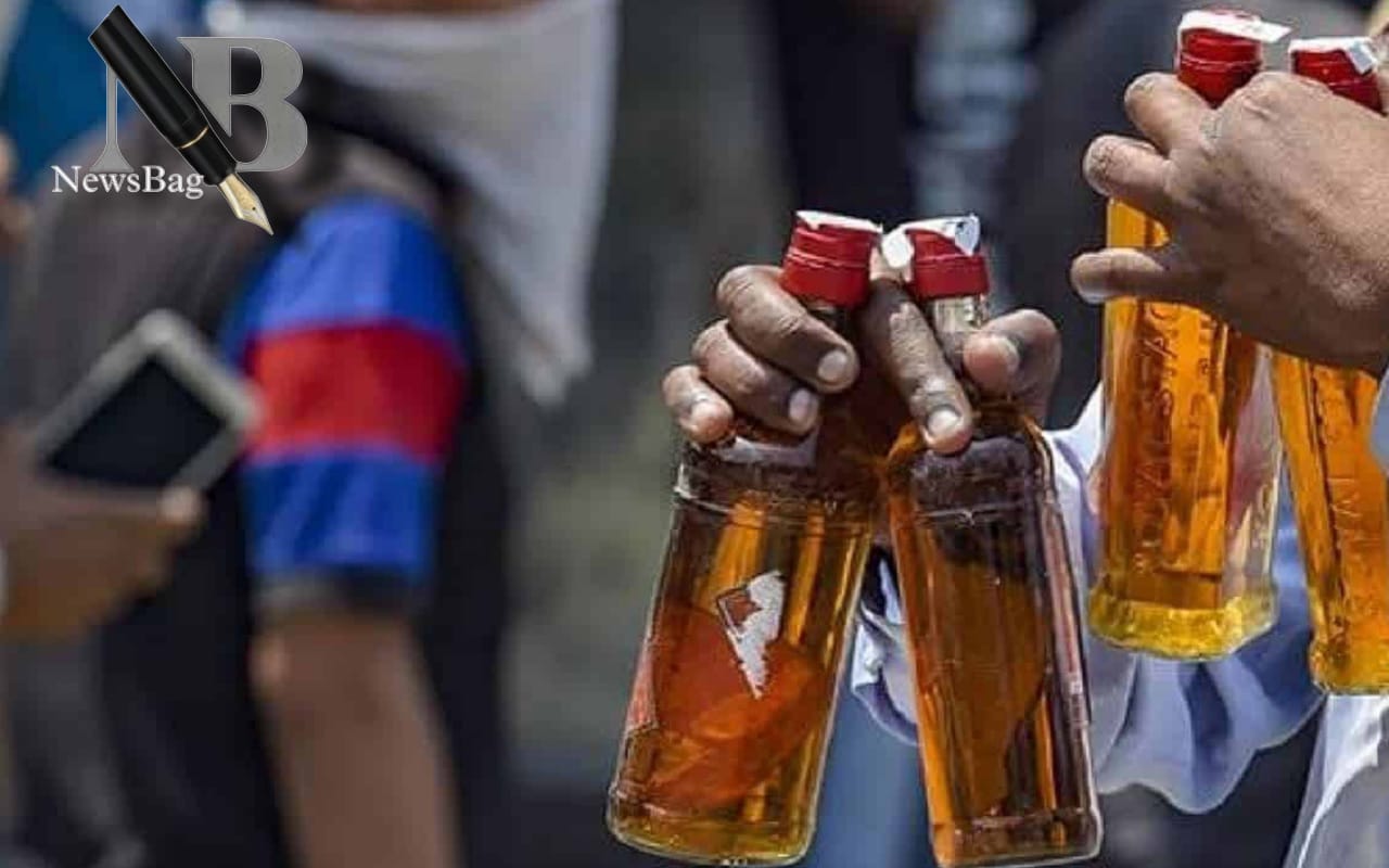 झारखंड में अब सस्ती दरों पर मिलेगी विदेशी शराब, 1 सितंबर से लागू होगी नई उत्पाद नीति।