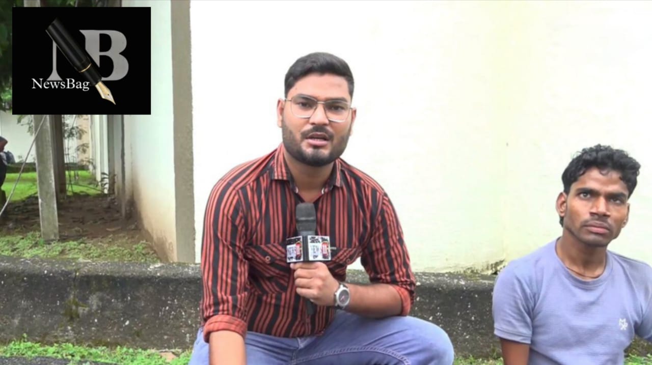 न हाथ न पैर, BA की डिग्री लिए रोजगार की तलाश में गढ़वा से CM आवास पहुंचा यह शख्स।