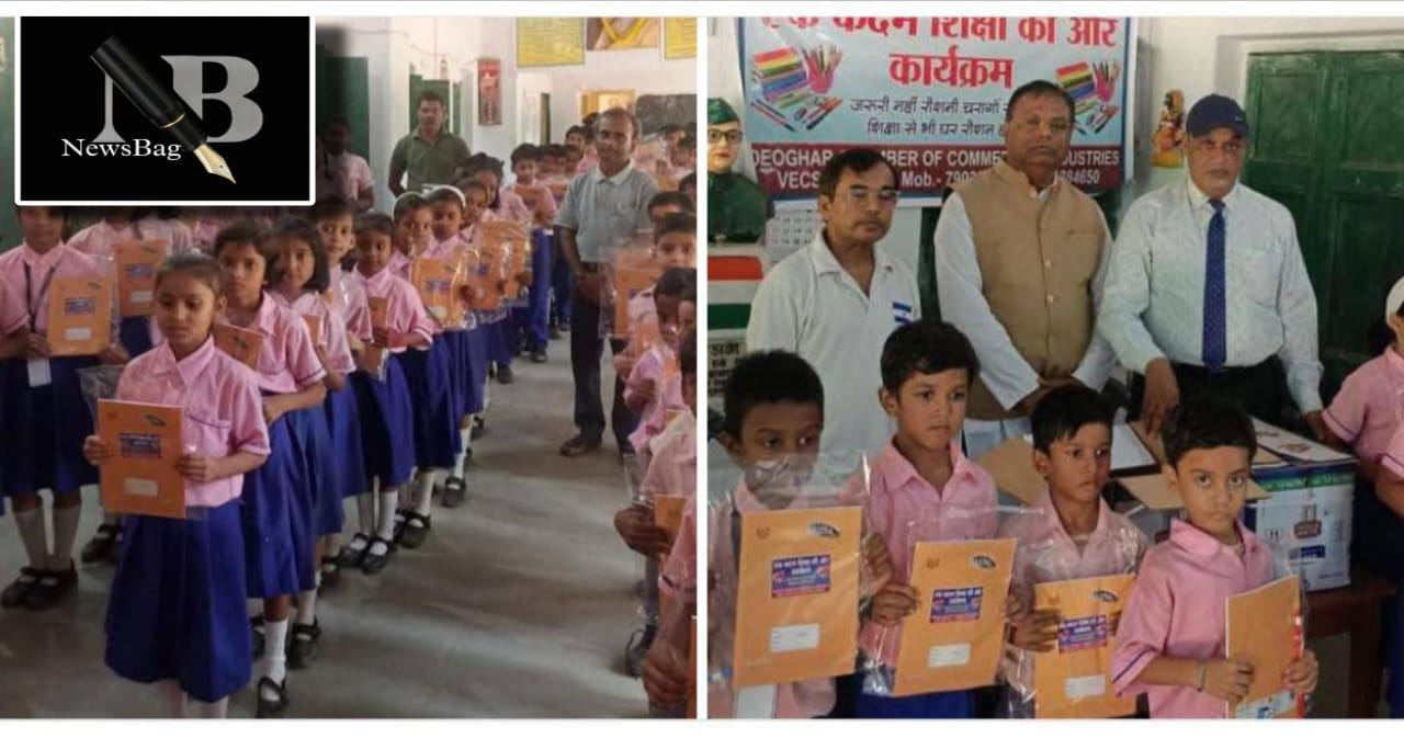 एक कदम शिक्षा की ओर’ कार्यक्रम की शुरुआत दीनबंधु मध्य विद्यालय से