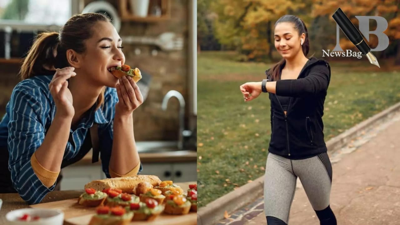 Today’s Healthtip: खाना खाने के बाद वॉक करने से मिलते हैं कई फायदे: जानें सेहत पर इसके सकारात्मक प्रभाव।