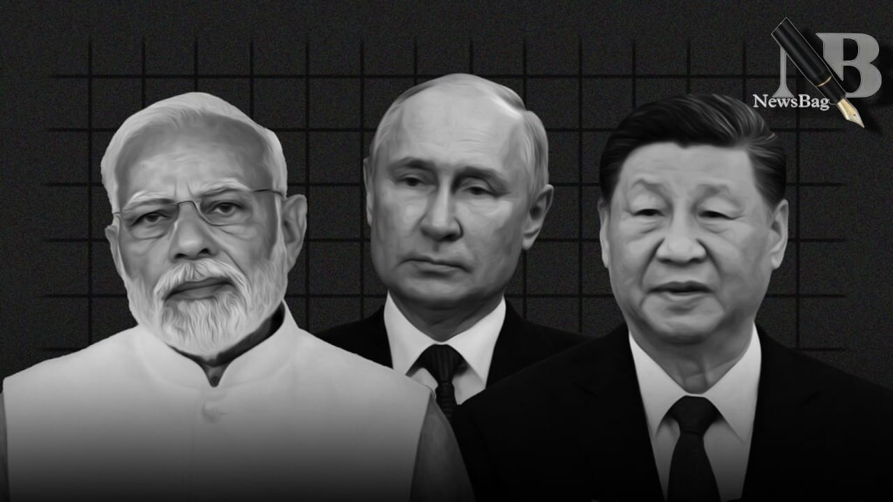 शी जिनपिंग का पावर शो: चीन में श्री मोदी–पुतिन की महाआगमन