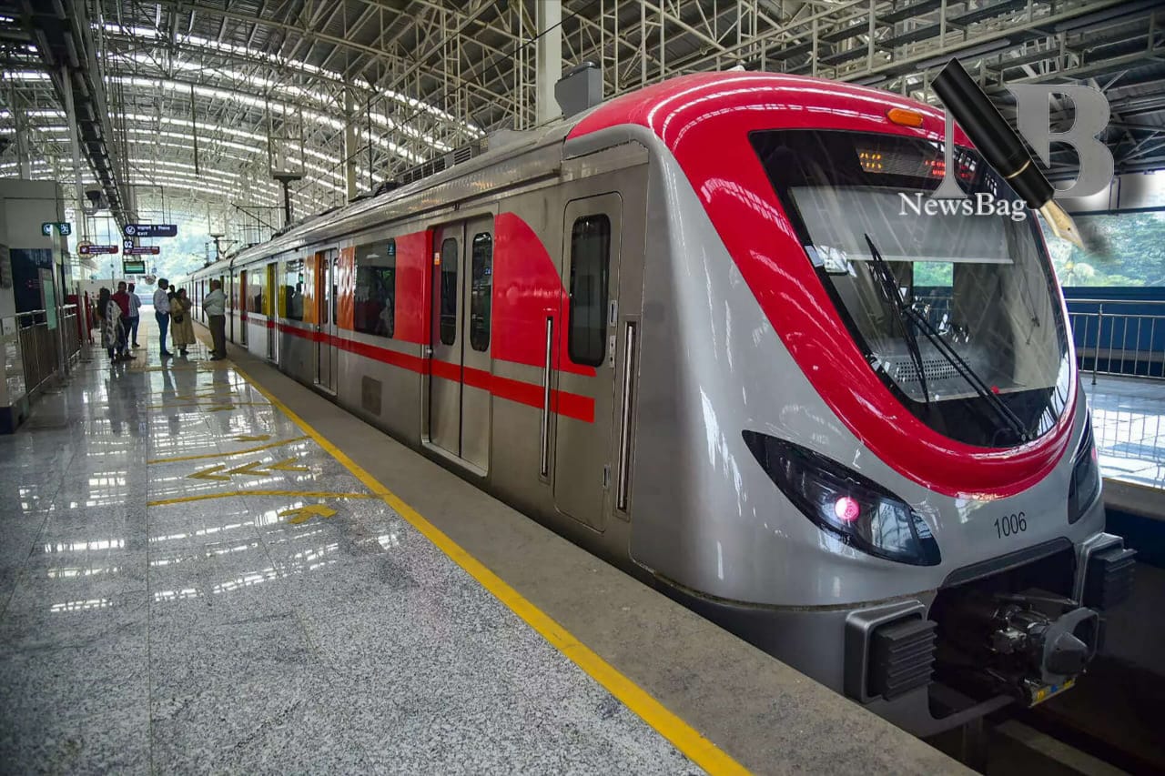 आज से महंगा हुआ दिल्ली मेट्रो का सफर’ — DMRC ने 25 अगस्त, 2025 से बढ़ाया किराया, जानिए नई दरें और जानने योग्य बातें