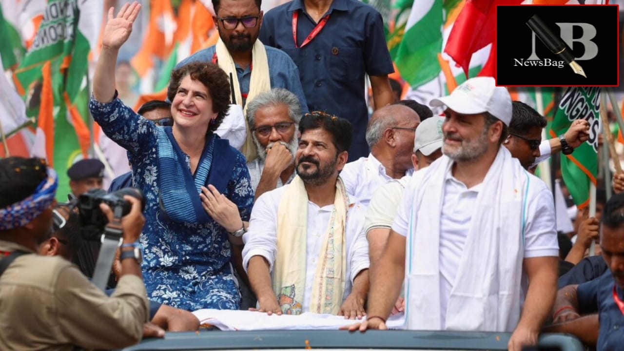 वोटर अधिकार यात्रा में प्रियंका गांधी भी शामिल: सुपौल होते हुए मधुबनी पहुंचे राहुल गांधी का काफिला, तेजस्वी यादव बोले- NDA मतलब ‘नहीं देंगे अधिकार’