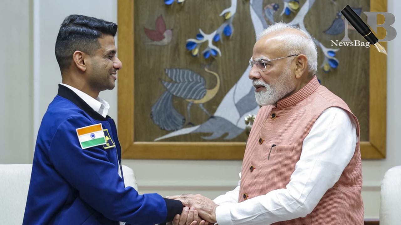 पीएम मोदी ने राष्ट्रीय अंतरिक्ष दिवस पर गहरे अंतरिक्ष अभियान की घोषणा की: गगनयान, चंद्रयान-3 और शुभांशु शुक्ला का किया जिक्र