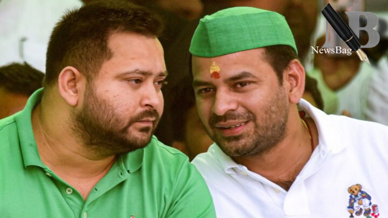 तेज प्रताप-तेजस्वी का झगड़ा बाहरी लोगों ने कराया’ : साधु यादव का बड़ा बयान