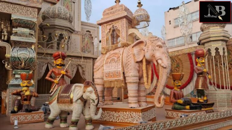 Bilashi Durga Puja Pandal